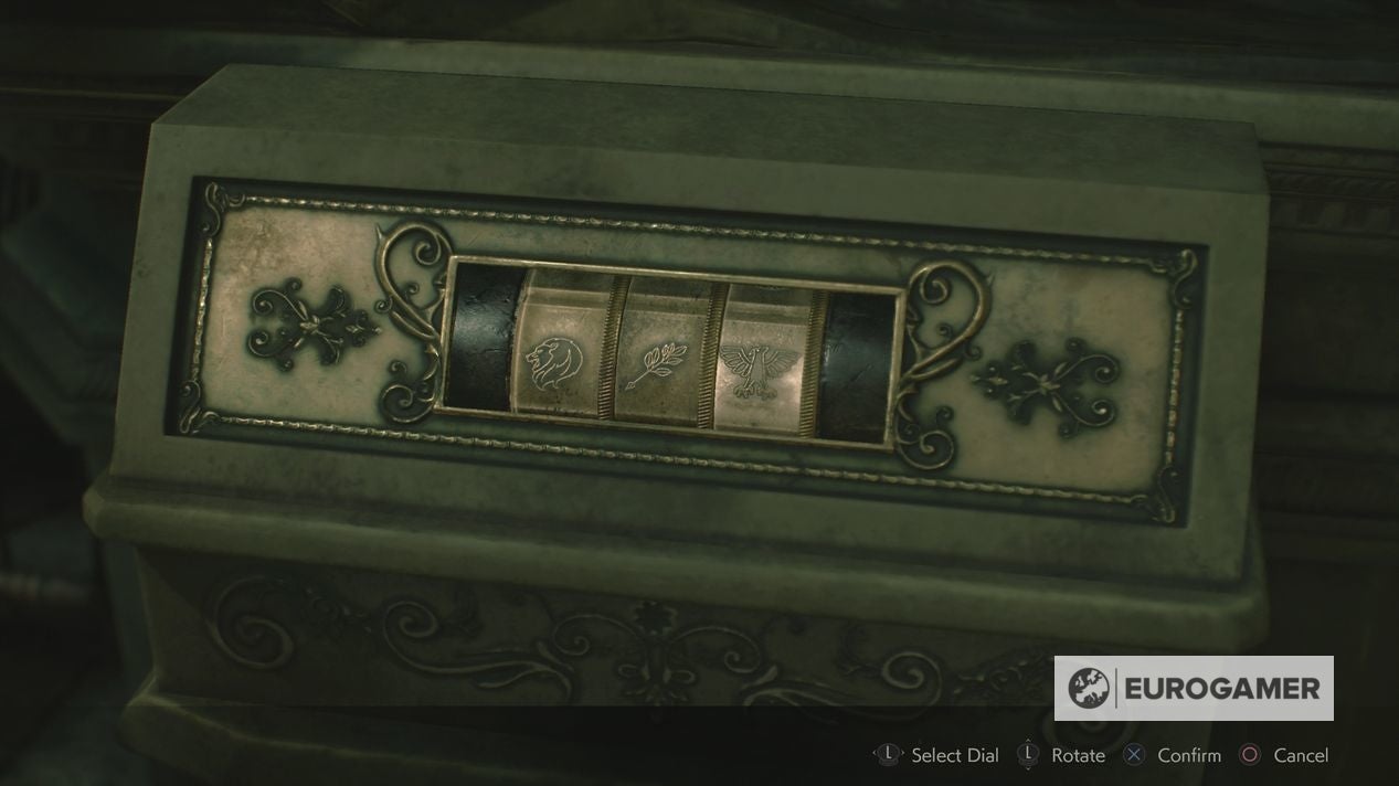 Resident Evil 2 Medallion statue locations and Lion, Unicorn and Maiden statue puzzle